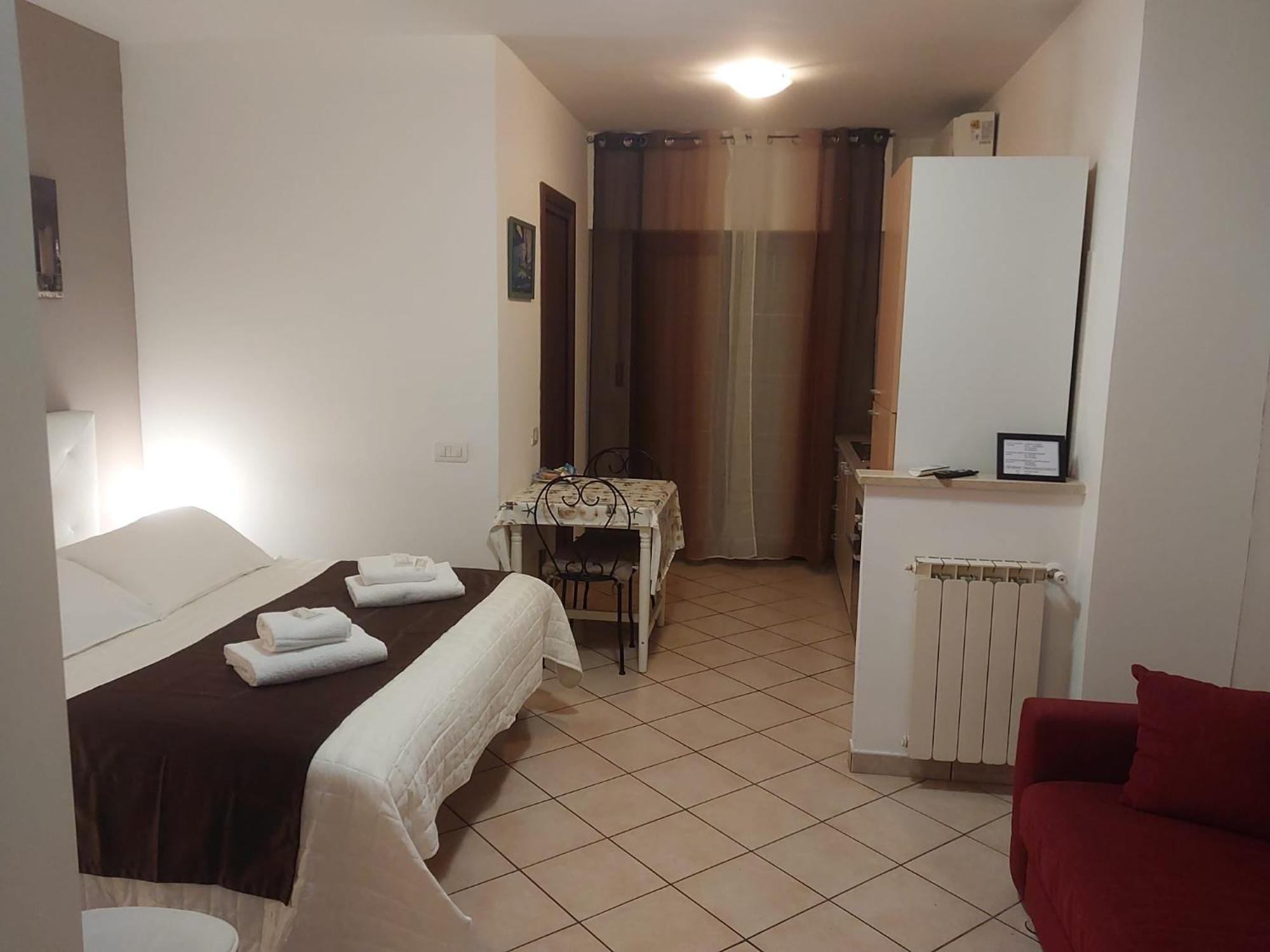 Cozy Studio - Monolocale - Fiumicino Aeroporto E Fiera - Self Check-In 外观 照片