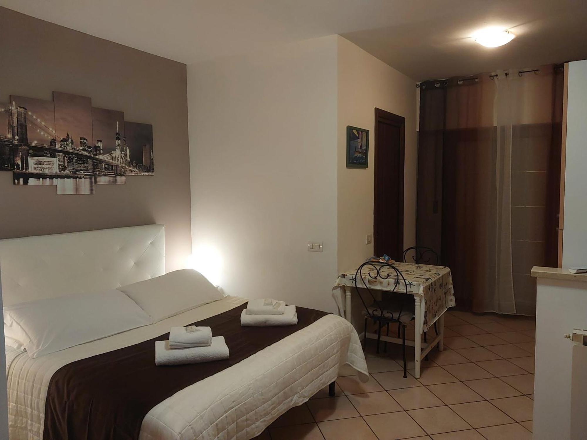 Cozy Studio - Monolocale - Fiumicino Aeroporto E Fiera - Self Check-In 外观 照片