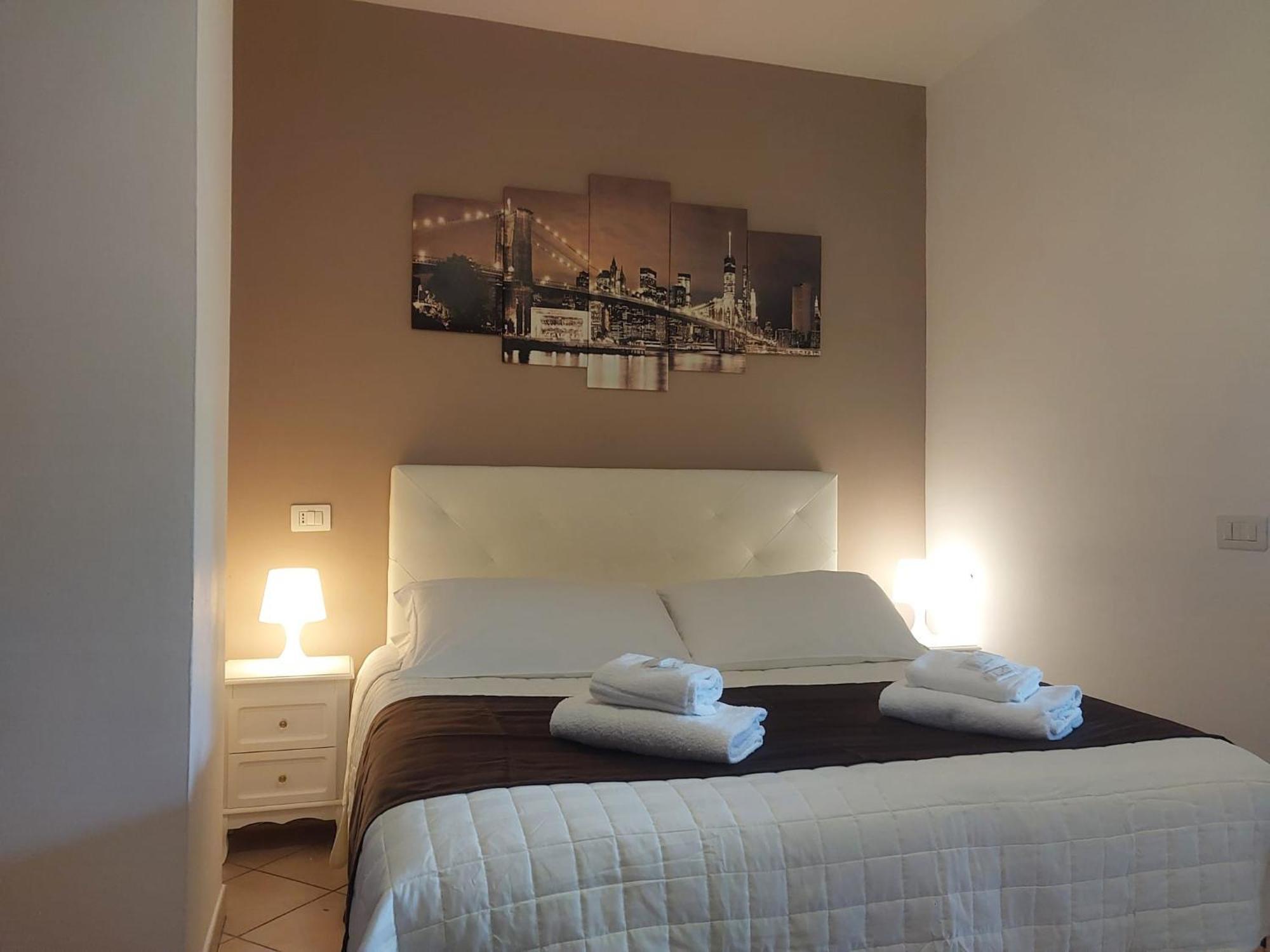 Cozy Studio - Monolocale - Fiumicino Aeroporto E Fiera - Self Check-In 外观 照片